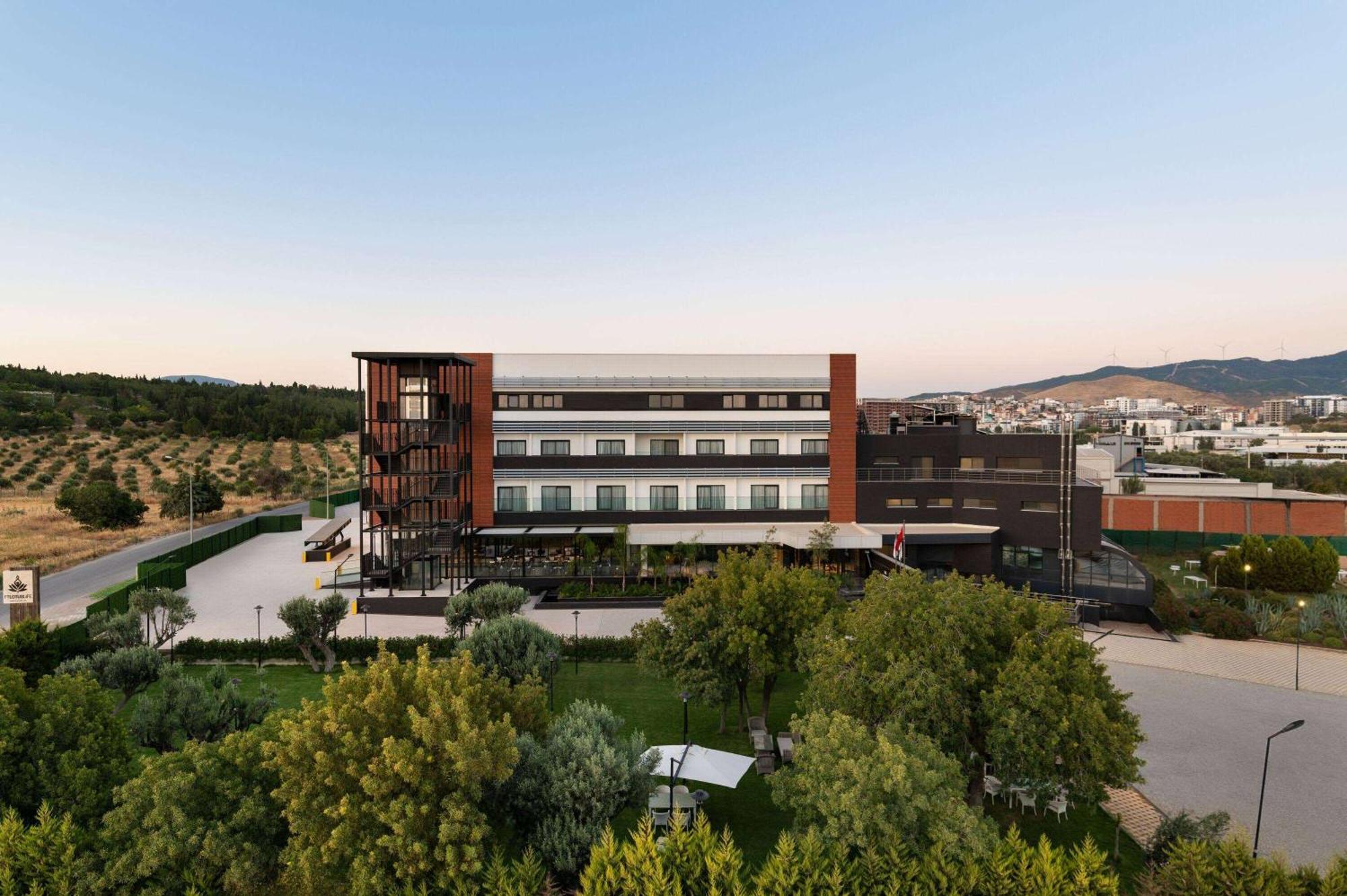 Ft Lotus Thermal Hotel&Spa Trademark Collection By Wyndham Menemen 외부 사진