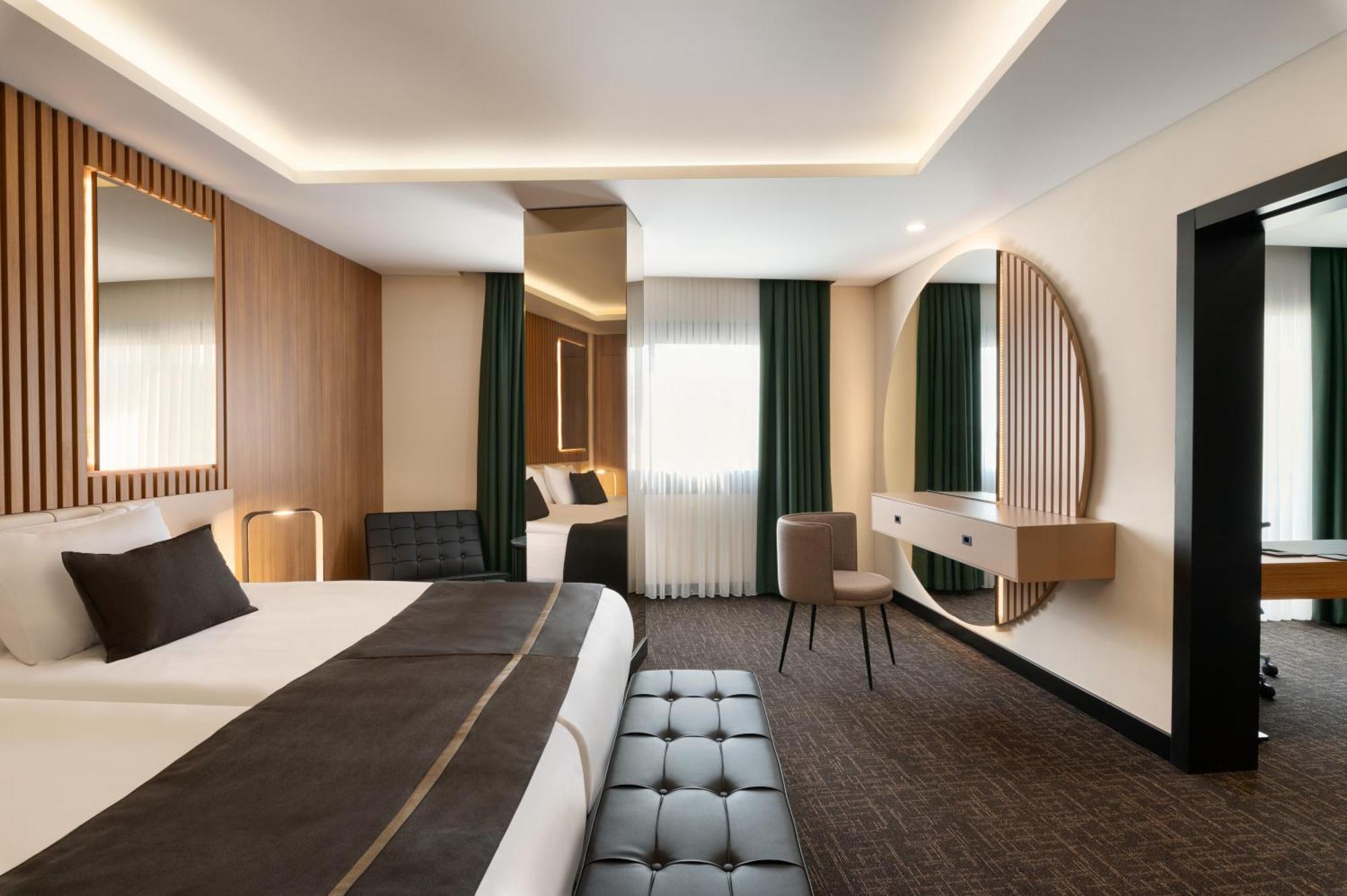 Ft Lotus Thermal Hotel&Spa Trademark Collection By Wyndham Menemen 객실 사진