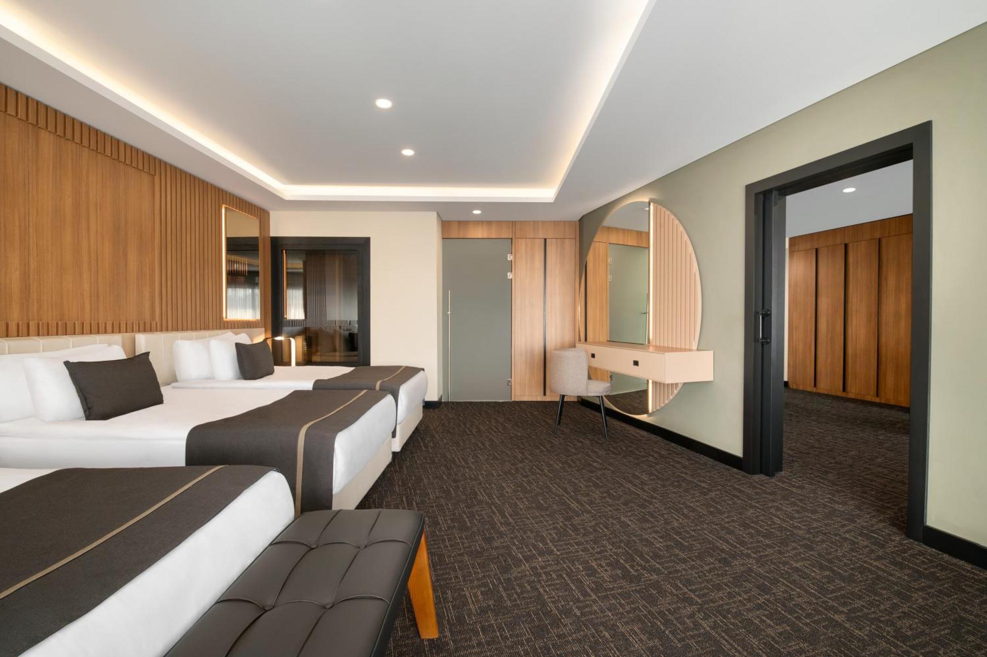 Ft Lotus Thermal Hotel&Spa Trademark Collection By Wyndham Menemen 객실 사진