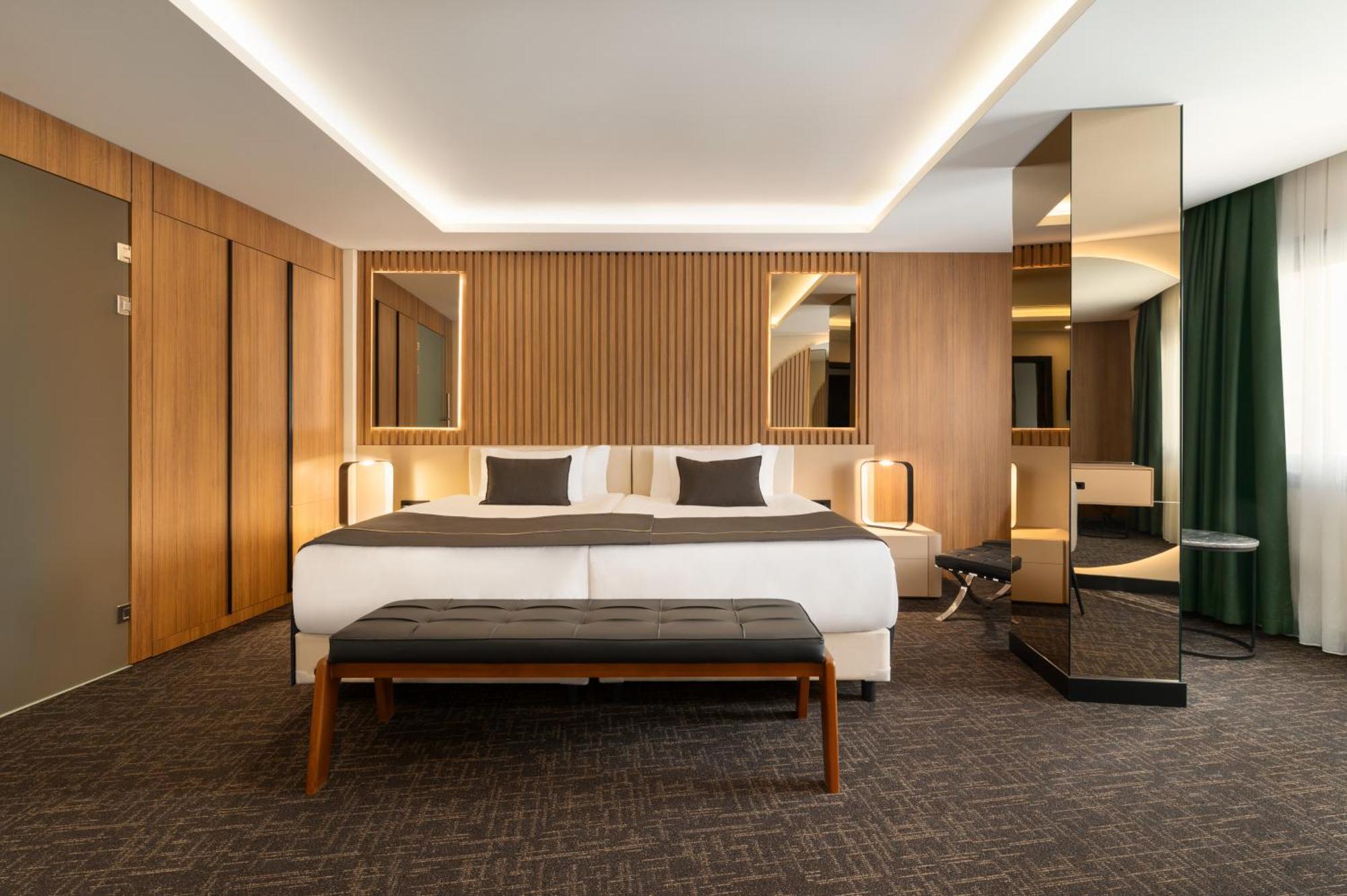 Ft Lotus Thermal Hotel&Spa Trademark Collection By Wyndham Menemen 객실 사진