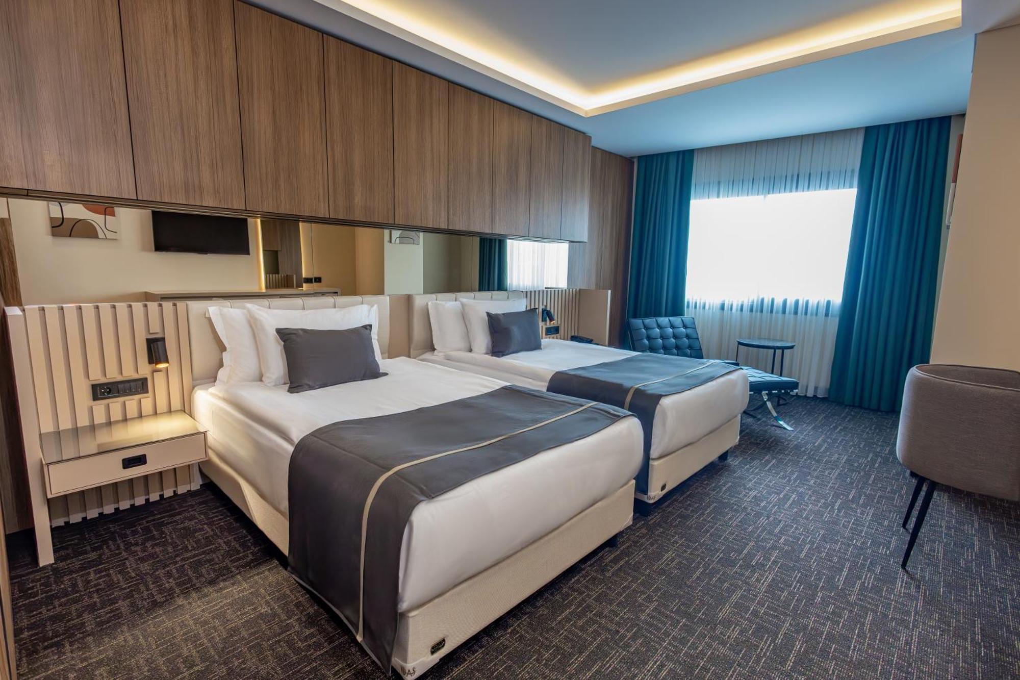 Ft Lotus Thermal Hotel&Spa Trademark Collection By Wyndham Menemen 외부 사진