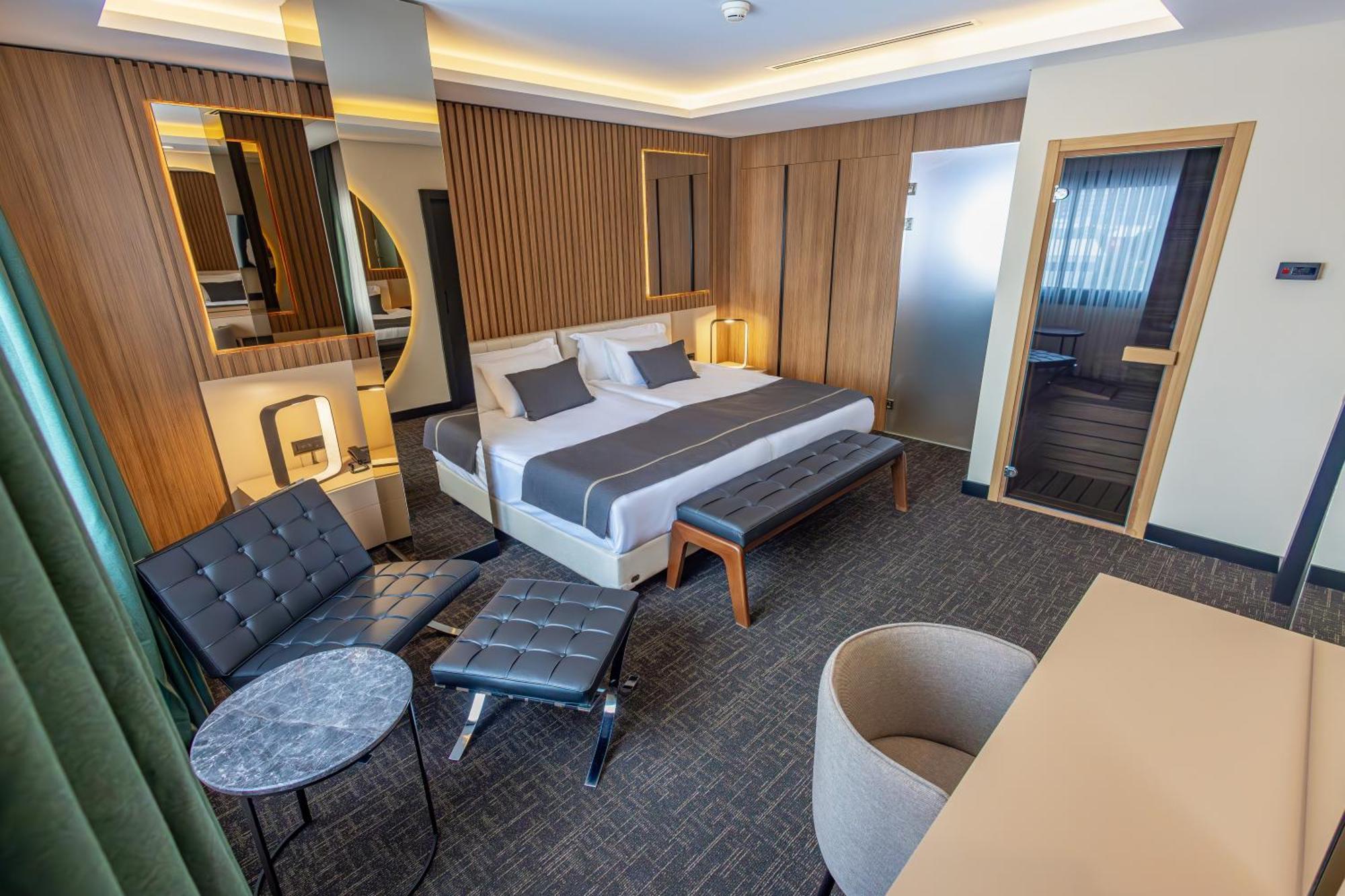 Ft Lotus Thermal Hotel&Spa Trademark Collection By Wyndham Menemen 외부 사진